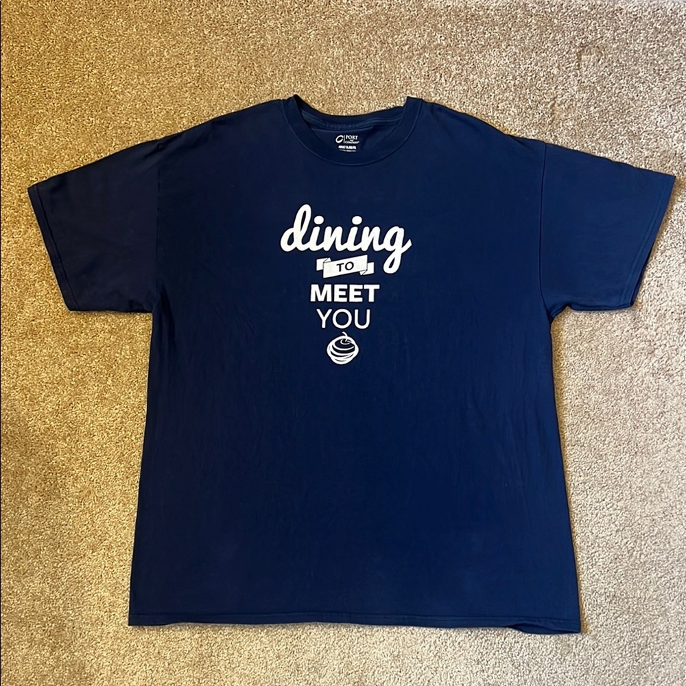 UC Berkeley Cal Bears Blue Dining Hall T-Shirt Unisex XL